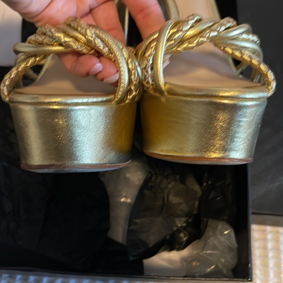 Lightly used Rachel Zoe Kinsley Platform Sandal - Picture 10 of 12